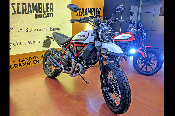 2019 Ducati Scrambler 800 range launched from Rs 7.89 lakh