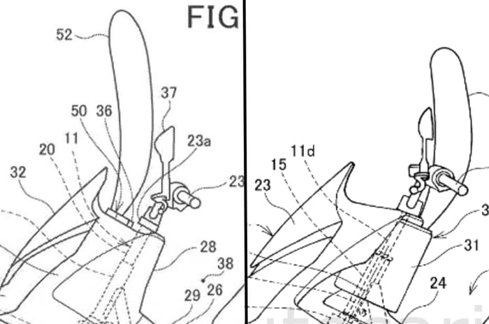 Honda patents airbag system for scooters in India