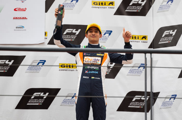 Dion Gowda F4