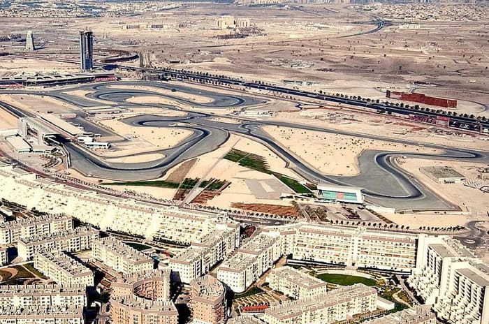 Five rules that drive racetrack design