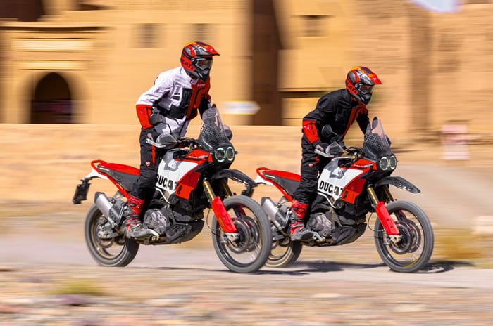 Ducati DesertX Rally launched at Rs 23.7 lakh