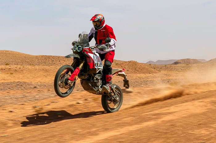 Ducati DesertX Rally launched at Rs 23.7 lakh