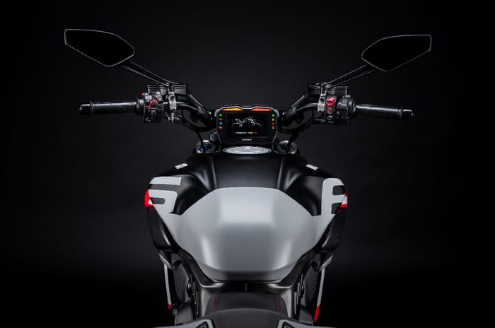 Ducati Diavel V4 RS unveiled