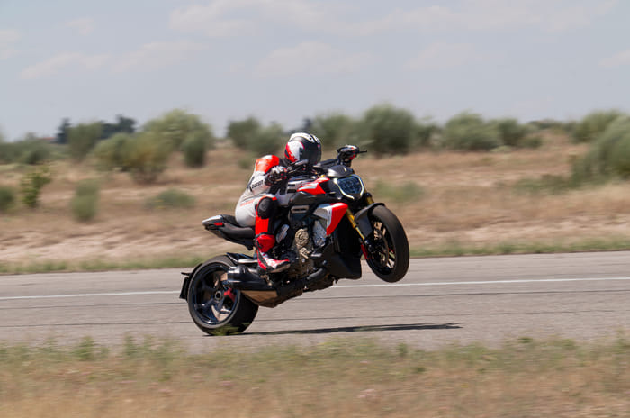 Ducati Diavel V4 RS unveiled