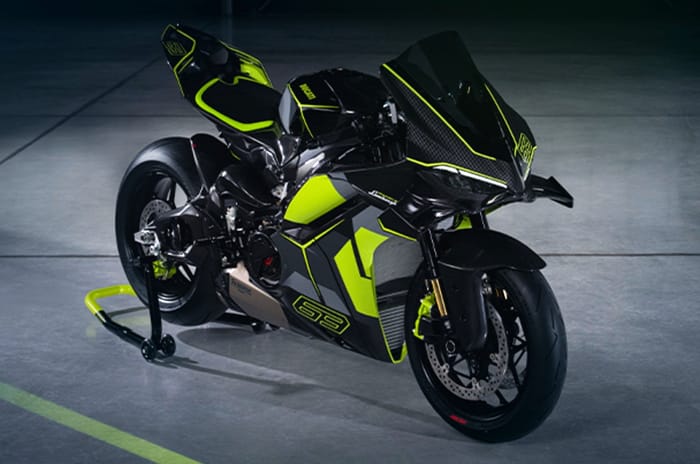 Ducati Panigale V4 Lamborghini