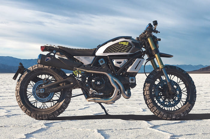 Ducati Scrambler based Street Tracker concept unveiled