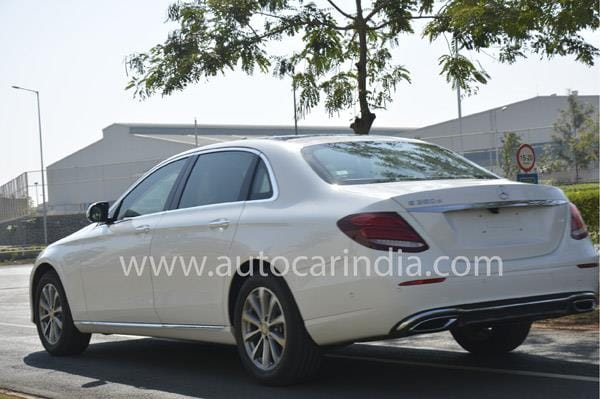 2017 Mercedes E-class LWB launch on February 28, 2017