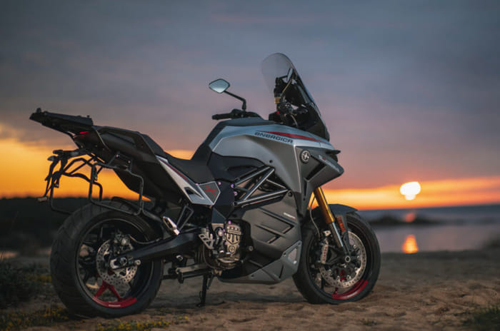 All-electric ADV tourer Energica Experia unveiled