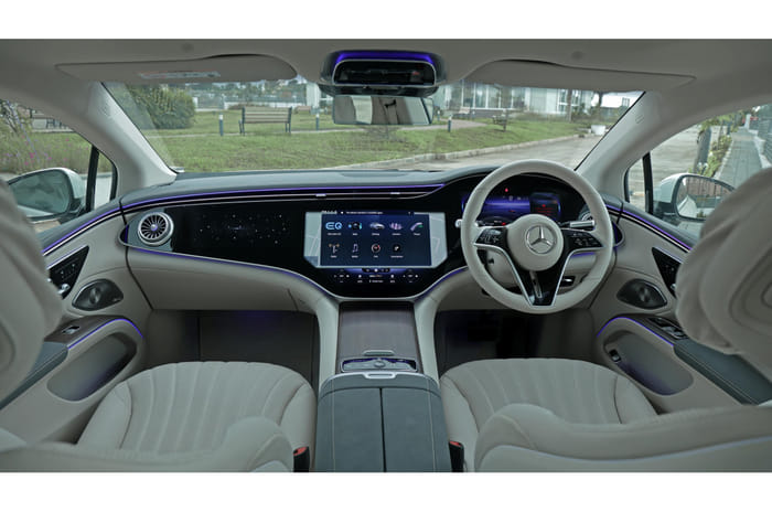 Mercedes-Benz EQS 580 with 857km range launched at Rs 1.55 crore