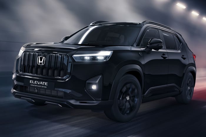 2025 Honda Elevate gets new interior colour, optional grille design
