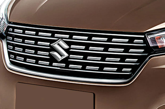 Maruti Suzuki Ertiga grille