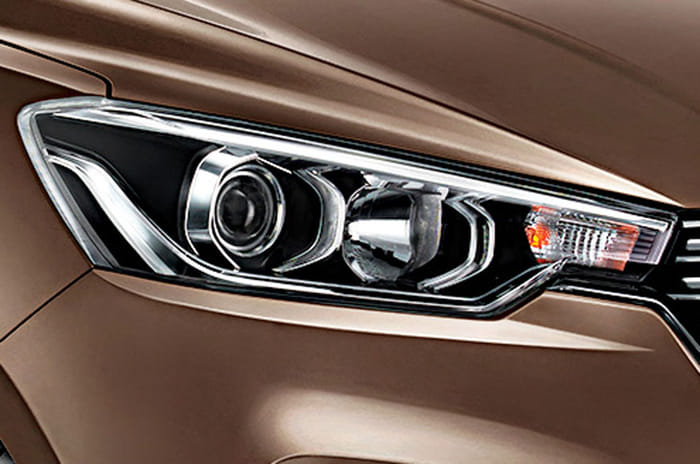 Maruti Suzuki Ertiga headlamps