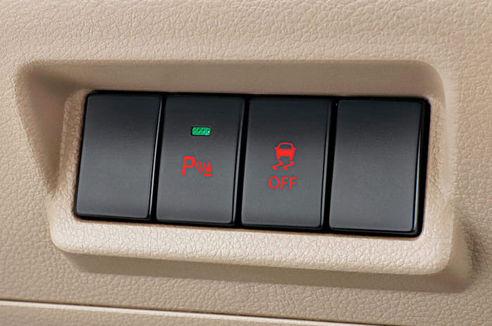 Maruti Suzuki Ertiga parking