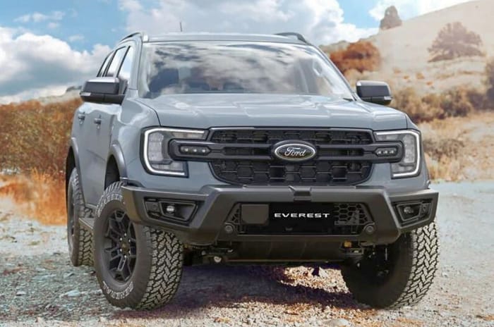 Ford Everest Tremor with off-road upgrades revealed