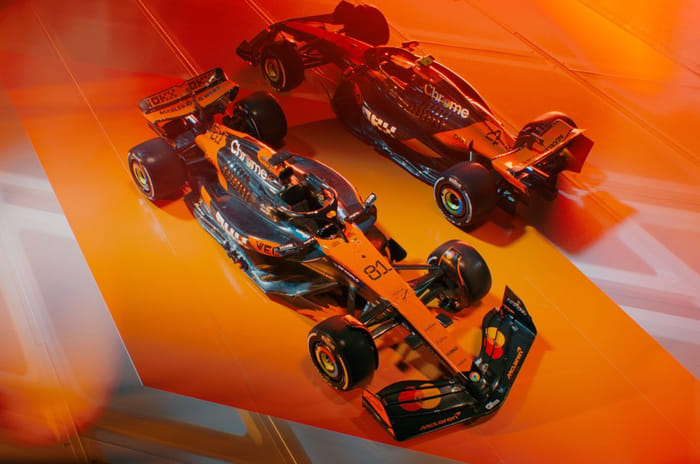 F1 2025 McLaren F1 2025 McLaren