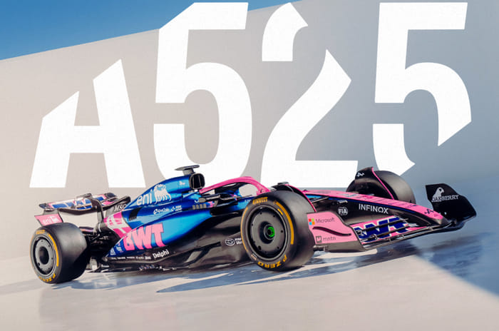 F1 2025 Alpine F1 2025 Alpine