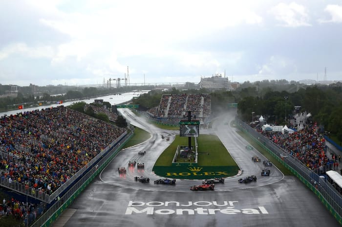 2025 F1 Canadian GP India timings