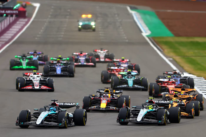 2025 F1 British GP schedule