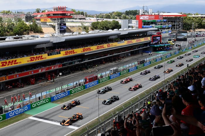 2025 F1 Spanish GP India timings 2025 F1 Spanish GP India timings