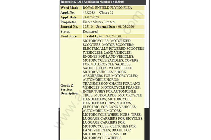Royal Enfield electric bike debut on November 4, could be called Flying Flea
