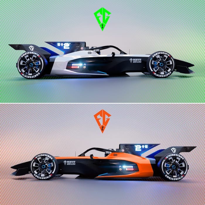 FG Series race car FG-Twin