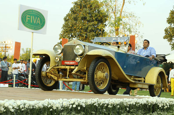 Report: Cartier Concours d’Elegance 2017