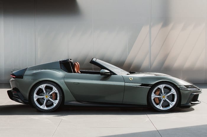 Ferrari 12Cilindri revealed with 830hp V12