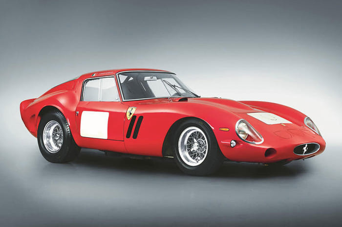 10 most expensive cars sold at auction