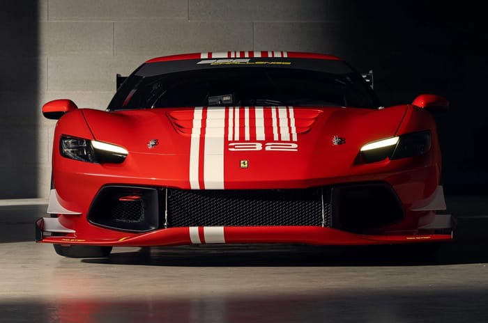 Ferrari 296 Challenge