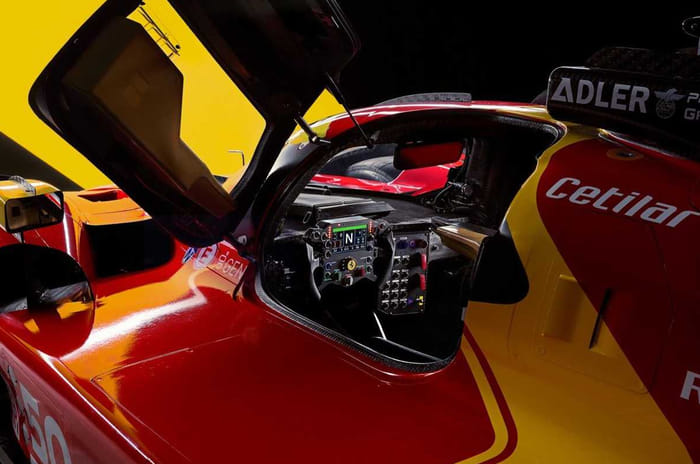 Ferrari returning to top level sports car racing with 499P