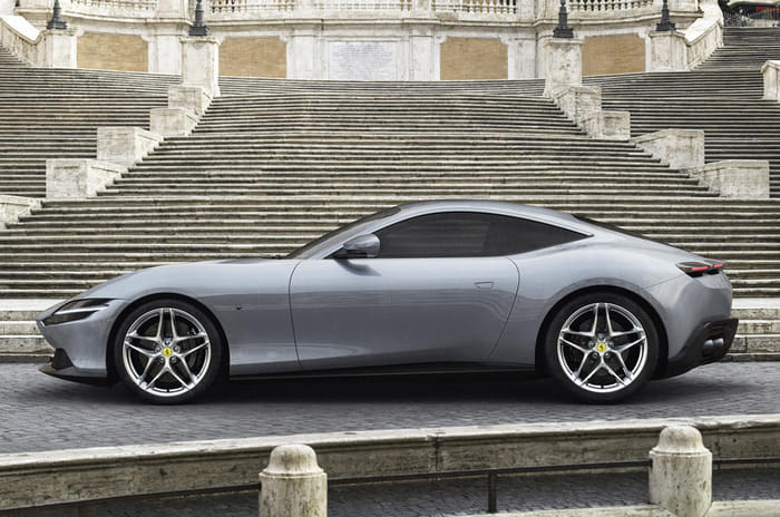 Ferrari unveils new Roma front-engined coupe