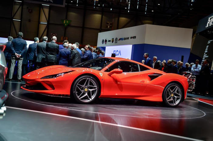 Star cars at the 2019 Geneva motor show