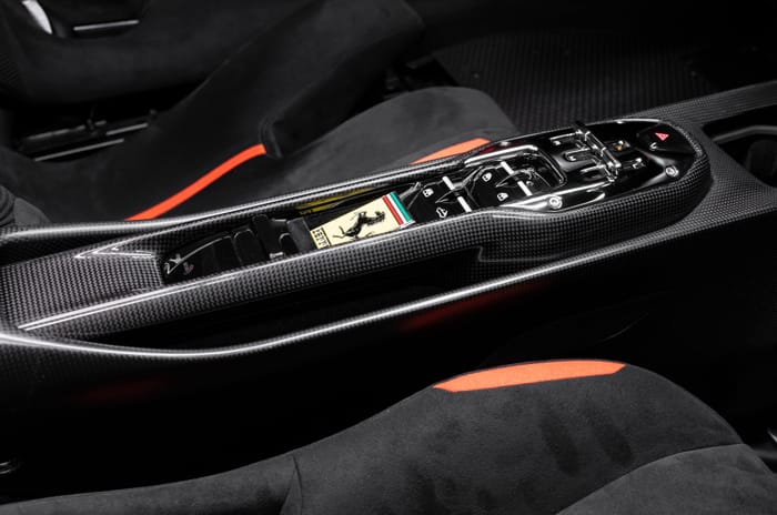 Hardcore Ferrari 296 Speciale breaks cover