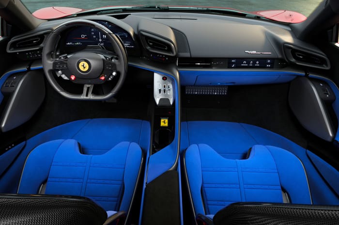 Iconic Ferrari Testarossa nameplate revived for SF90 successor