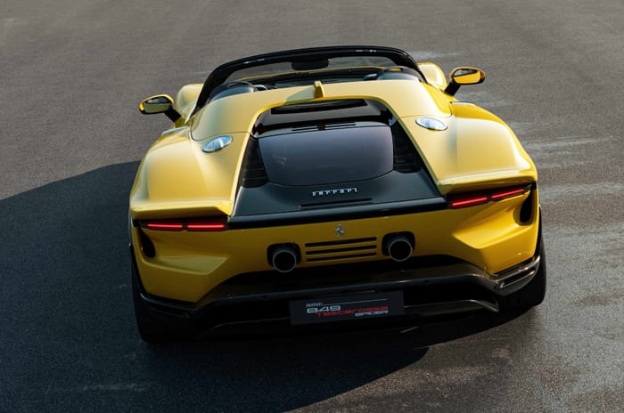 Iconic Ferrari Testarossa nameplate revived for SF90 successor