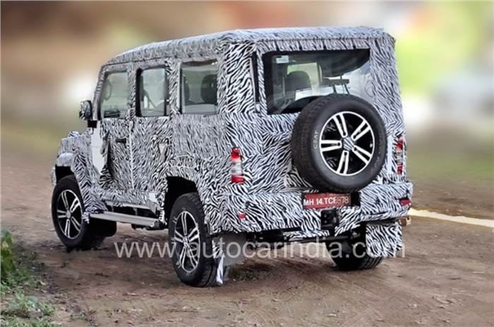 Force Gurkha 5 door to get 7 seat layout