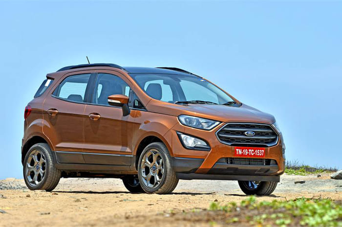 Top 5 diesel-manual compact SUVs in India