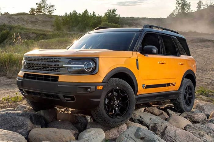 2021 Ford Bronco Sport SUV unveiled