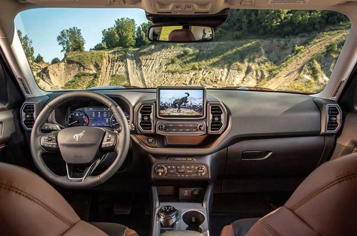 2021 Ford Bronco Sport SUV unveiled