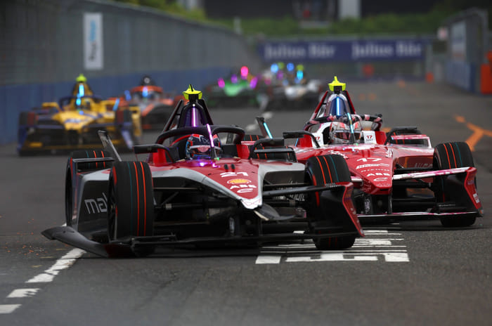 2025 Formula E Tokyo E-Prix Mahindra Racing