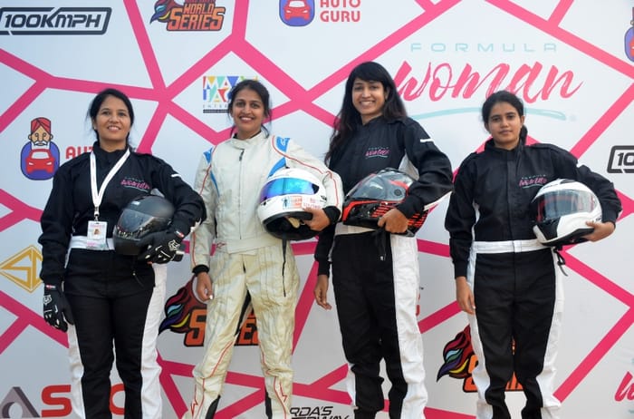 Formula Woman India explained: A shot at racing in the GT Cup