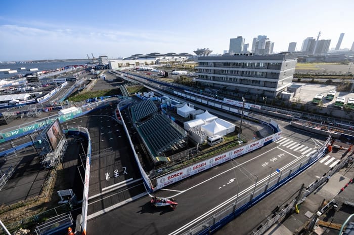 Formula E tokyo E-Prix