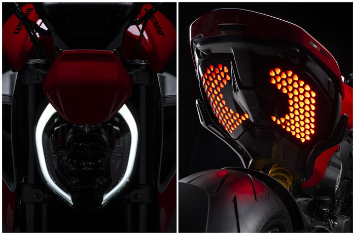 Ducati Diavel V4: engine, chassis, features and more - Introduction ...