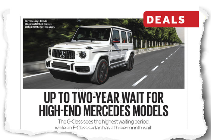 Mercedes-AMG G63, GLS Maybach 600 bookings reopen; waiting periods reduce