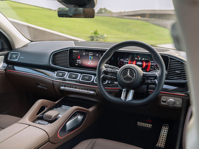 Mercedes-Benz GLS AMG Line price starts at Rs 1.40 crore