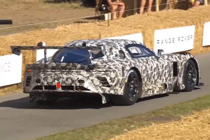 New Toyota V8 supercar expected to be unveiled on December 5