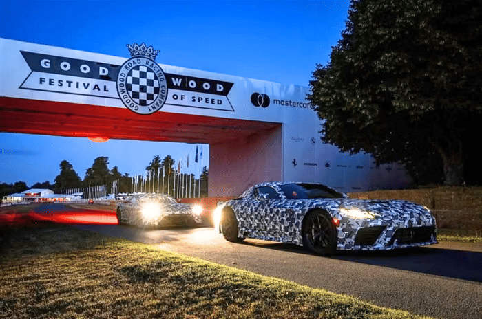 New Toyota V8 supercar expected to be unveiled on December 5