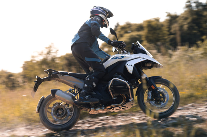 BMW R 1300 GS unveiled with more power, less weight