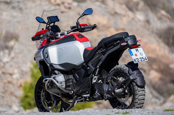 BMW R 1300 GSA revealed with 30 litre tank, automatic clutch