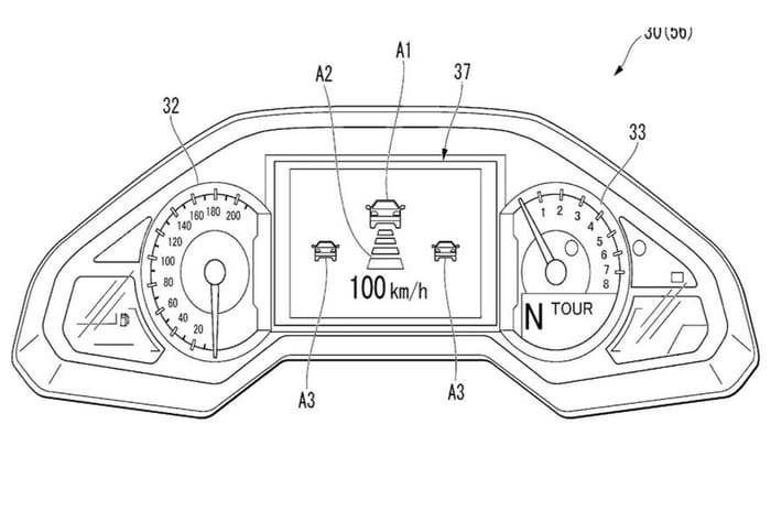 Honda Gold Wing to get adaptive cruise control